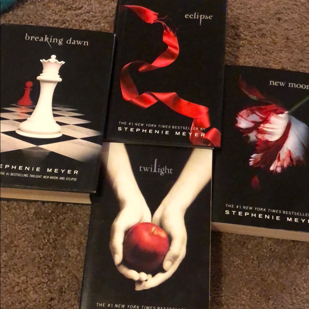 Twilight series books